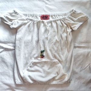 VINTAGE JUICY COUTURE TERRY TOP